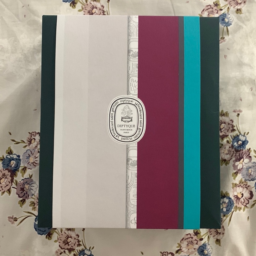 Diptyque gift box